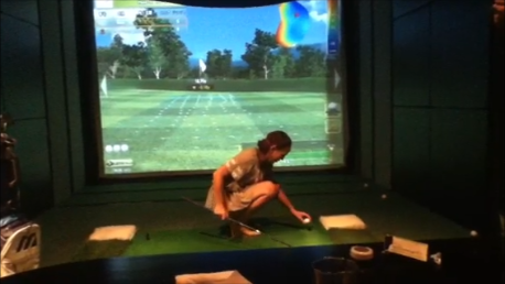 Simulation golf Restaurant bar Bar.D