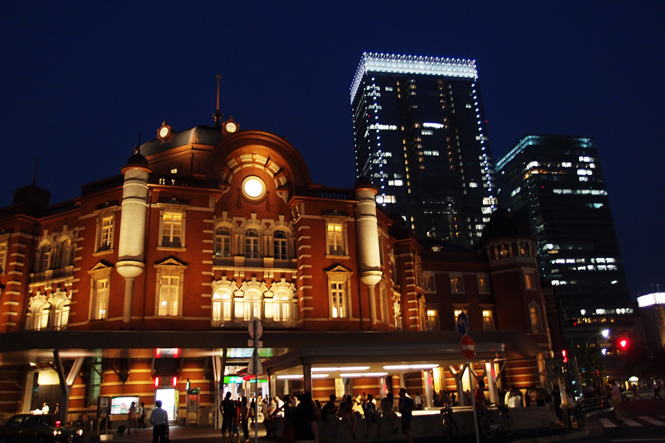 New東京駅