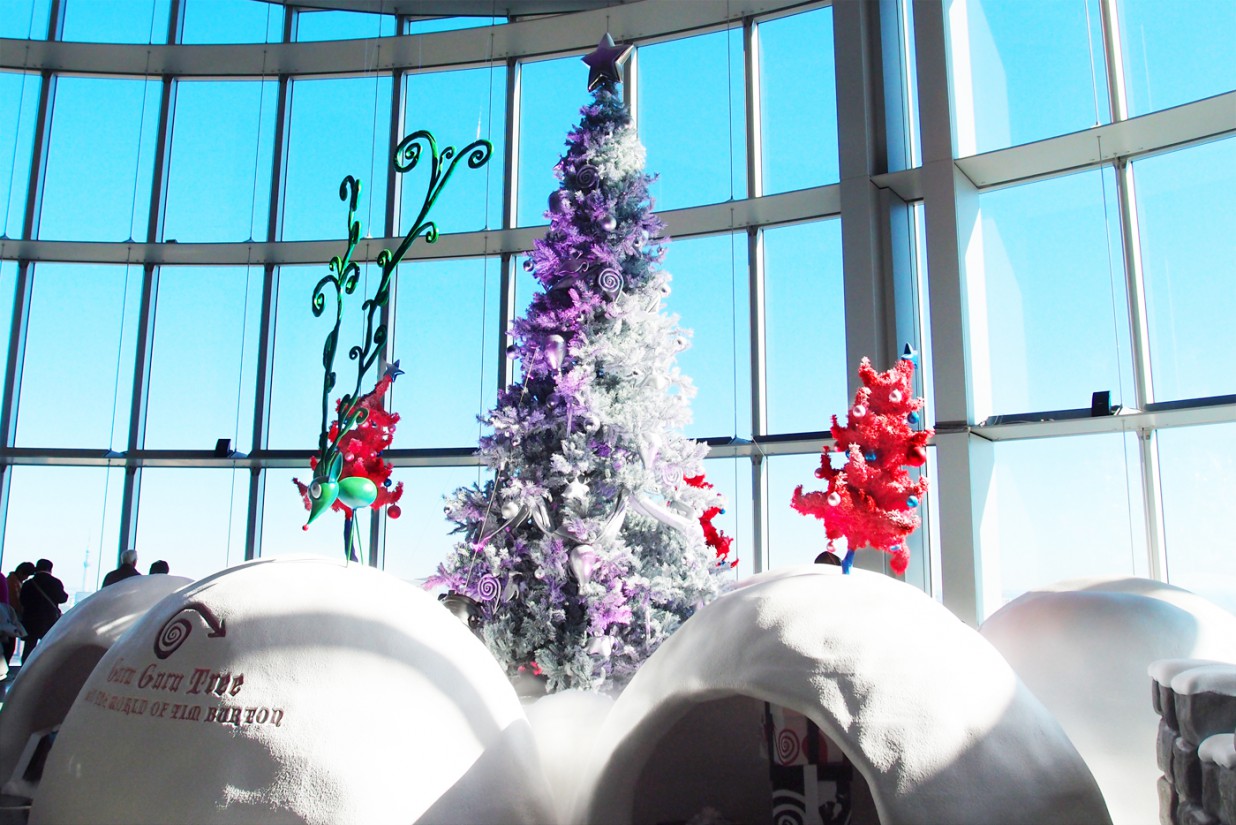 天空のクリスマス2014 featuring ティム・バートンの世界